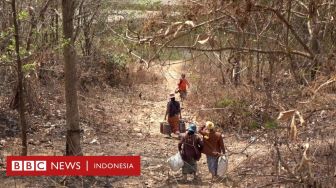 Kudeta Myanmar: Warga Mengungsi ke India Menyusuri Jalur Setapak dan Got