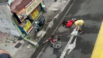 Alami Kecelakaan dengan Bus Pariwisata, Seorang Pesepeda Tewas di Janti