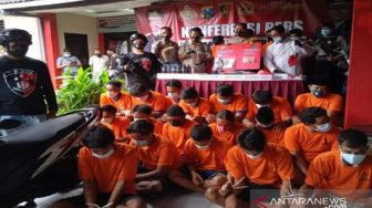 288 Bandit Madura Disikat Polisi Dalam Operasi Pekat Jelang Ramadan
