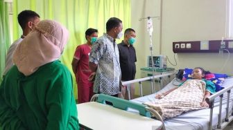 Kritis Keracunan Gas, 16 Warga Aceh Timur Kritis di Rumah Sakit