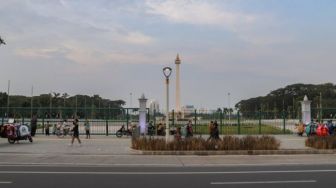 Prakiraan Cuaca Jakarta Sabtu 10 April: Pagi Cerah Berawan, Siang Hujan