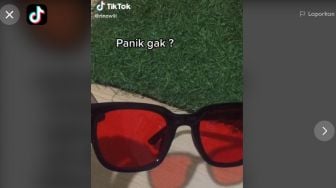 Kocak! Niat Beli Kacamata Ini Biar Adem, Endingnya Malah Berasa di Neraka