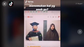 Kocak! Aksi Wisudawan Gantian Menyamar Jadi Ortu Teman, Bikin Sakit Perut