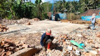 Update Gempa Malang, 2.848 Rumah Rusak