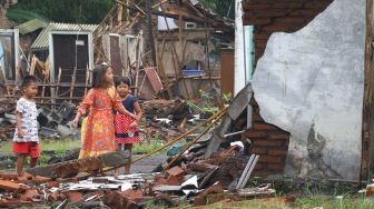 1.285 Rumah Rusak Gegara Gempa, Kecamatan Ampelgading Paling Parah di Malang