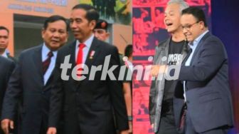 Pengamat: Pilpers 2024, Jokowi-Prabowo Vs Anies-Ganjar