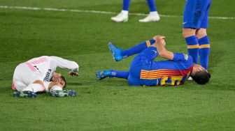 Kabar Buruk Bagi Madrid, Lucas Vazquez Cedera Ligamen