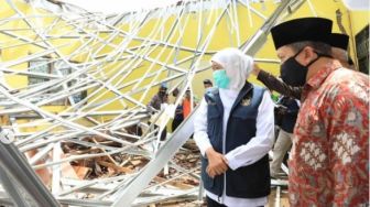 Gubernur Khofifah Minta Prioritaskan Penanganan Korban Trauma Gempa Malang