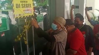 Aksi Segel Kantor Grab Surabaya Berakhir, Manajemen Pusat Turun Tangan