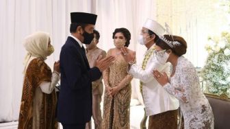 Terkuak! Ini Alasan Jokowi Hadiri Pernikahan Atta dan Aurel