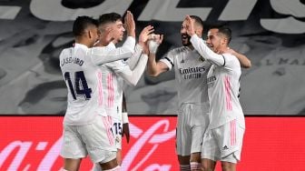 Hajar Cadiz 3-0, Real Madrid Merangsek ke Puncak Klasemen