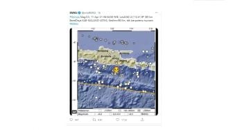 Gempa Susulan di Malang, Warganet Panjatkan Doa lewat Tagar #PrayForMalang