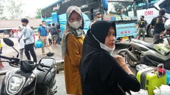 Takut Gagal Mudik Lebaran, Penumpang Pilih Berangkat Lebih Awal