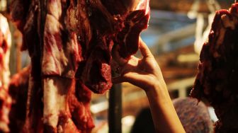 Daging dari Ratusan Kerbau "Bantai Adat" Terjual dalam Empat Jam