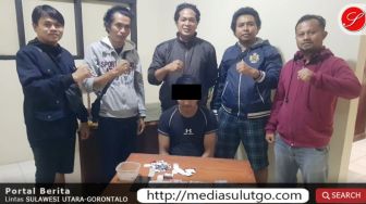 Tim Resmob Polres Kotamobagu Amankan Pria Inisial AS Pelaku Judi Togel