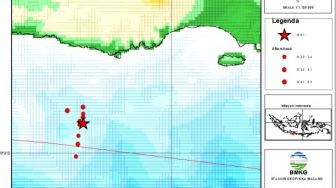 BMKG Catat 11 Gempa Susulan di Selatan Malang hingga Senin Siang