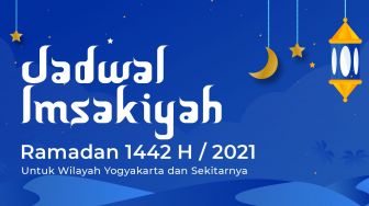 Jadwal Imsakiyah Yogyakarta dan Sekitarnya Ramadan 2021 atau 1442 Hijriah