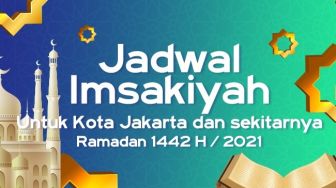 Jadwal Buka Puasa dan Imsakiyah Ramadhan 2021
