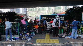 Fokus Jaga Tanah Abang saat Ramadhan, 150 Satpol PP Jakpus Dikerahkan