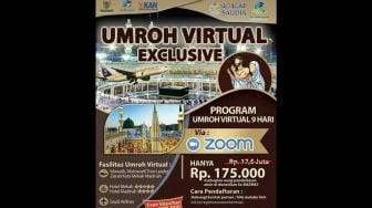 Fakta Umroh Virtual, Harganya Murah Tapi Pembodohan