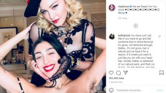 Selain Gal Gadot, Warganet Sedunia Kecam Madonna yang Dukung Israel