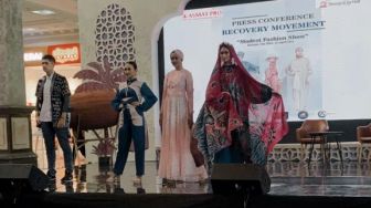 Bangkit dari Pandemi Covid-19, Sleman City Hall Gelar Modest Fashion Show