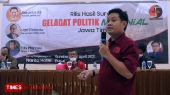 Milenial Jatim Tak Puas Kinerja Jokowi Tangani Covid-19, Tapi Puas dengan Khofifah