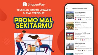 Permudah Masyarakat Berbelanja, ShopeePay Hadirkan Promo Mal Sekitarmu