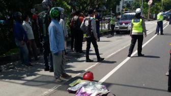 Tertabrak Bus TransJakarta, Pelajar 17 Tahun Tewas di Lokasi Kejadian