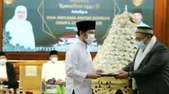 Tradisi! Pemprov Jatim "Megengan" Sambut Ramadan Plus Doakan Korban Gempa