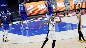 Hasil NBA: DeMar DeRozan Inspirator Kemenangan Spurs atas Mavericks