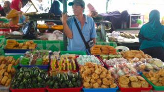 Resmi! Pasar Beduk di Palembang Diperbolehkan asal Prokes