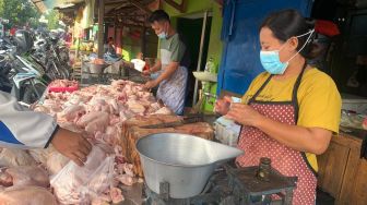 Daging Ayam Potong Meroket di Boyolali, Pedagang Beri Komentar Sinis