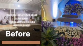 Viral Rumah Disulap Jadi Tempat Nikah Megah, Publik Menjerit Tahu Harganya