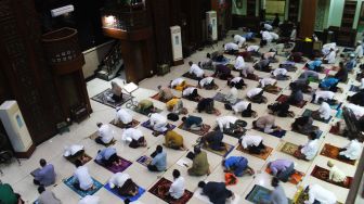 Jadwal Shalat Tarawih Lengkap hingga 30 Ramadhan 1442 Hijriah