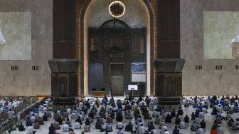 Pemprov DKI Utus 100 Duta Imam Tarawih Hafiz Quran ke 400 Masjid di Jakarta