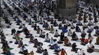 Masjid Istiqlal Jadi Contoh Prokes Rumah Ibadah Aman Covid-19 di Indonesia