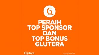 Gluver Top Sponsor dan Peraih Bonus Terbesar Periode Minggu ke-2 April 2021
