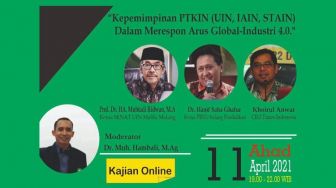 KAHMI UIN Malang Beberkan Potensi Pemimpin PTKIN Harapan Masa Depan