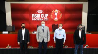 Logo FIBA Asia Cup 2021 Diluncurkan, Jakarta Siap Jadi Tuan Rumah