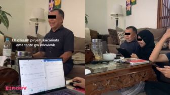 Viral Keluarga Besar Kumpul Baca Alquran, Tingkah Bapak Buat Anak Istighfar