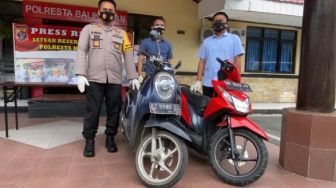 Tiga Pelaku Curanmor di Bawah Umur Ditangkap Polresta Balikpapan