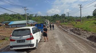 Jalan Poros Samarinda-Bontang Segera Diperbaiki