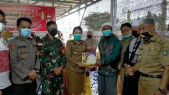 Ratusan Masjid dan Ponpes di Singkawang Dapat Bantuan Ramadhan