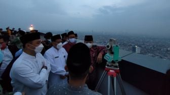 Rooftop Tunjungan Plaza Diusulkan Jadi Rujukan Tempat Memantau Hilal