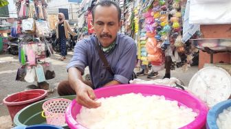 Ramadhan di Tengah Pandemi, Begini Keluh Pedagang Kolang-kaling di Tangsel