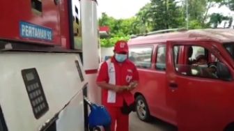 Viral Pria Marahi Petugas SPBU, Merasa Dicurangi Uang Dikorupsi Rp 5 Ribu