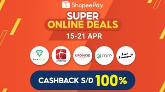 Ramadhan 1442 H, ShopeePay Super Online Deals Hadirkan Cashback hingga 100%