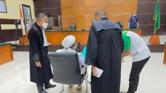 Sidang Kasus Swab HRS di RS Ummi Ditunda, Akan Dilanjut Hadirkan 5 Saksi