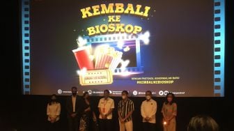 Menparekraf Sandiaga Uno Ajak Masyarakat Kembali Nonton ke Bioskop